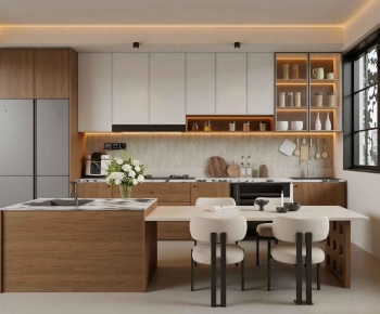 Modern Dining Room-ID:547000899