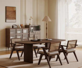 Modern Dining Table And Chairs-ID:581887968