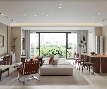 Modern A Living Room-ID:215040927