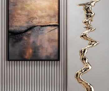 Wabi-sabi Style Painting-ID:660391095