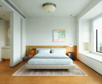 Modern Bedroom-ID:390924931