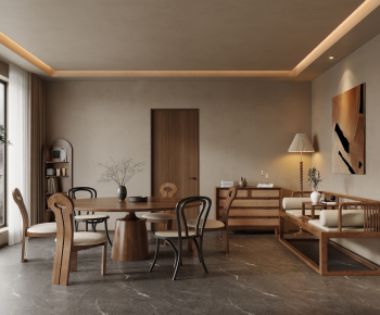 Wabi-sabi Style Restaurant Box-ID:509215129