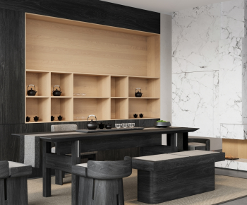 New Chinese Style Tea House-ID:426775931