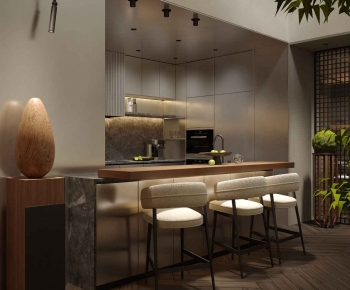 Modern Dining Room-ID:521388053