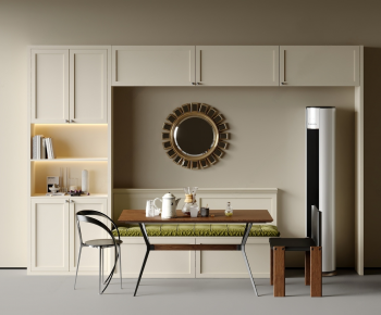 Modern Dining Table And Chairs-ID:952529912