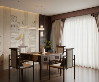 New Chinese Style Chess And Card Room-ID:402686128