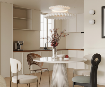 French Style Dining Room-ID:129714976