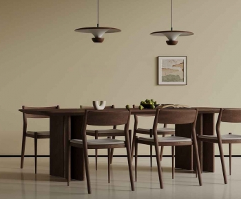 Modern Dining Table And Chairs-ID:541415936