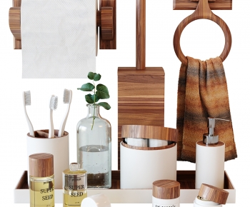 Modern Bathroom Set-ID:198666108