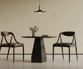 French Style Leisure Table And Chair-ID:499531034