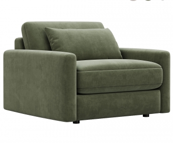 Modern Single Sofa-ID:670525072