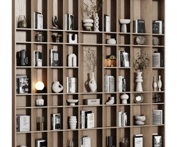 Modern Bookshelf-ID:983078002