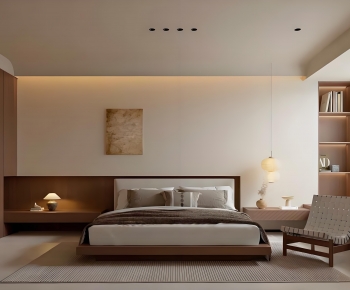 Modern Bedroom-ID:307718044