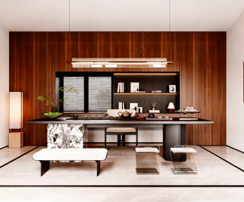 New Chinese Style Tea House-ID:523802046