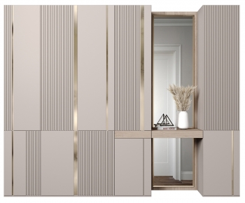 Modern Shoe Cabinet-ID:351285936