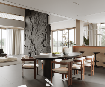 Modern Dining Room-ID:790951014