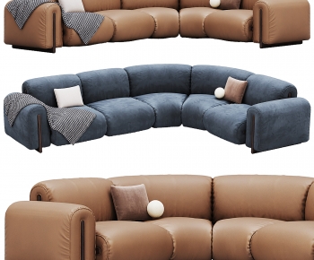 Modern Corner Sofa-ID:605585104