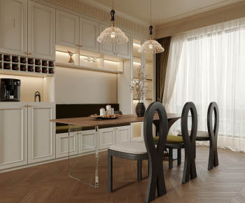 French Style A Living Room-ID:989195114