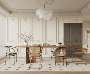 French Style Dining Room-ID:940232995