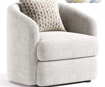 Modern Single Sofa-ID:407653097