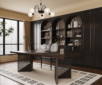 French Style Study Space-ID:831499109