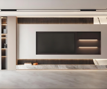 Modern TV Wall-ID:389000894