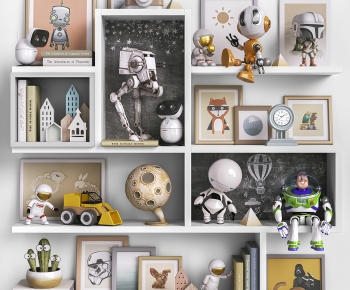 Modern Decorative Set-ID:800826075