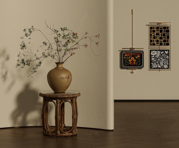 Wabi-sabi Style Flowers-ID:553397896