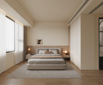 Modern Bedroom-ID:597326046