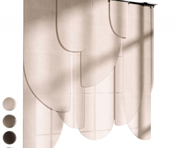 Modern The Curtain-ID:826587923