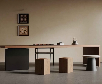 Modern Tea Tables And Chairs-ID:444071058