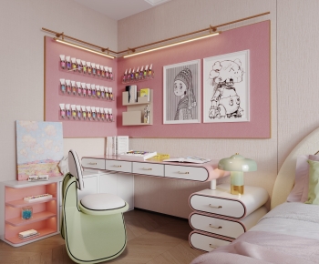 Modern Girl's Room Daughter's Room-ID:459489894