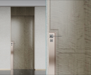 Modern Entrance Door-ID:679059986