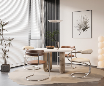 Modern Dining Table And Chairs-ID:313503037