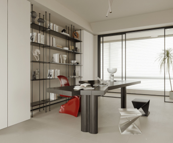 Modern Study Space-ID:958832982