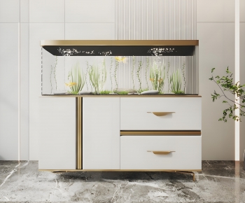 Modern Fish Tank-ID:982105973