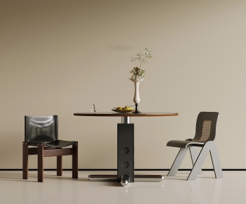 Modern Dining Table And Chairs-ID:385680261