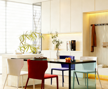 Modern Dining Room-ID:203437097