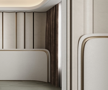 Modern Soft Wall Panel-ID:489156014