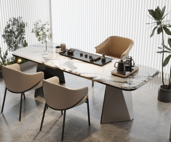 Modern Tea Tables And Chairs-ID:297272929