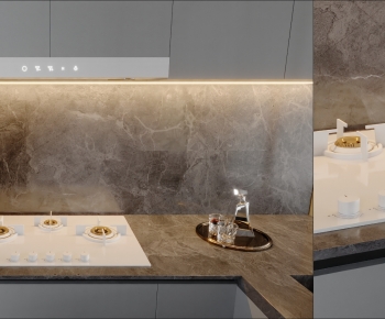 Modern Kitchen Electric Gas Range-ID:824491982