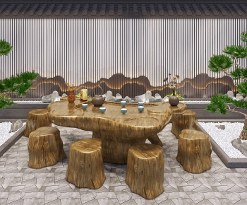 New Chinese Style Tea House-ID:578558921