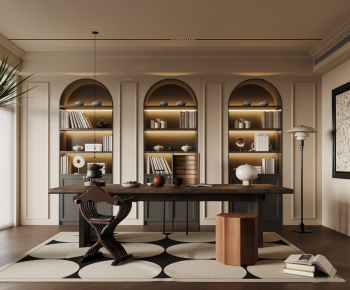 French Style Study Space-ID:100579374