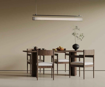 Modern Dining Table And Chairs-ID:644207957