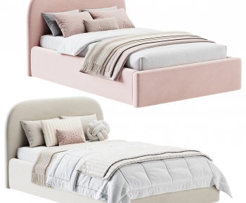 Modern Child's Bed-ID:321585897