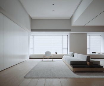 Modern A Living Room-ID:273287064