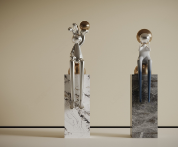 Modern Sculpture-ID:741645109