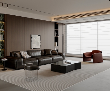 Modern A Living Room-ID:900571119