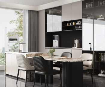 Modern Dining Room-ID:953774934