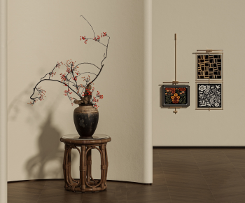 Wabi-sabi Style Flowers-ID:411045074